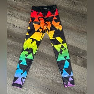 Nike women’s pride rainbow Geo Triangle Leggings